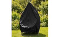 Hanging Egg Chair Cover Waterproof Egg Chair Cover with Zipper Dustproof for Garden, Balcony, Backyard