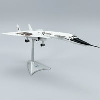 XB-70 Aviation Model Model Airplane 1:200 Scale XB-70 Aviation Model Model Diecast Model Airplane with Landing Gear for Aviation Enthusiasts