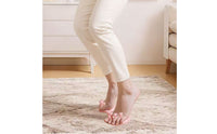 Foot Training Exerciser Matte Toe-Post Foot Exerciser Stretching Aid Non-Slip Exercise Equipment High-Density