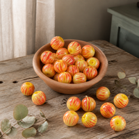 Mini Artificial Fruit Ornaments for Home Decor & Photography Props