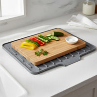 Silicone Dish Drainage Mat Versatile Kitchen Sink Draining Mat