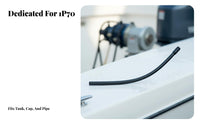1P70 Fuel Container Assembly Outboard Engine Fuel Container for DIY Enthusiasts, Landscapers, Yard Work, Workshop, Garage