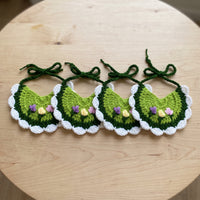 Cute Pet Collar Bib for Cats and Small Dogs - Rabbit, Cake, or Tulip Design
