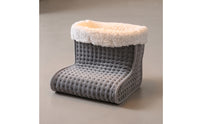Soft Electric Foot Warmer Electric Foot Warmer Boot Cushioned Heated Boot Padded for Home, Desk, Sofa