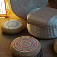 New Chinese Style Cotton Rope Floor Cushion