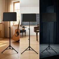 Sheet Music Stand Portable Floor Music Stand Non Slip for Instrumentalists, Students
