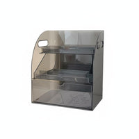 Lidded Makeup Display Case with Drawers Drawer Compartments for Bedroom, Adults