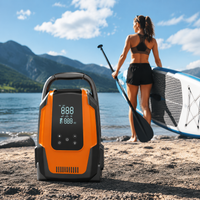 portable electric air pump