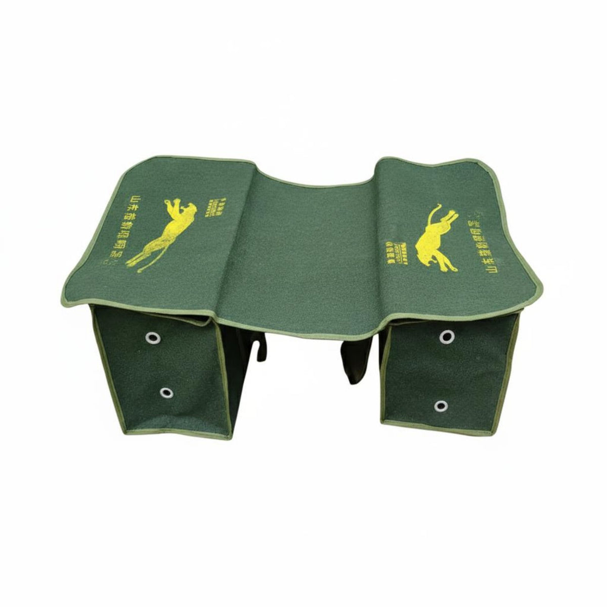 Large Capacity Motorcycle Saddlebags Wear-Resistant Motorcycle Side Bags Universal Fit Canvas Pannier Set Keeps Shape for Commuting