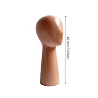 Mannequin Head Fiberglass Hat Display Head Adult Size for Boutique, Shop Window