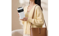Instant Hot Water Dispenser Compact Portable Water Dispenser with Adapter Adjustable Food-Grade for Travelers, Hotels, Office