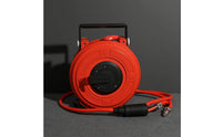 Automatic Retractable Air Hose Reel Self-Locking Hardware Mini for DIYers, Mechanics, Workshop, Garage