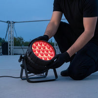 IP65 RGBW Stage Light DMX512 Zoom Par Light