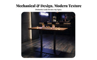 Warehouse Inspired Aesthetic Dining Booth and Table Set personalizedizable configuration Restaurant Seating Comfortable Upholstery Cafe Furniture sturdyDuty Construction for Bar Managers, Business Owners, boba beverage Shops, Cafes, Restaurants, Bistros