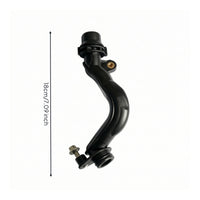 OEM Fit Thermostat Water Hose Direct Replacement Molded Coolant Hose with Connector Preformed Aftermarket for Car Mechanics