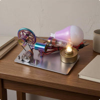 Thermal Engine Model Lamp Component Desktop Thermal Engine Visible Wiring Physics Teaching Model