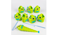 Tabletop Fishing Game Interactive Fishing Game Toy Juguete De Pescar Peces Colorful Juego Smooth for Children, Playroom, Parties
