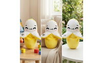 Interactive Music Stuffed Toy Soft Interactive Toy with Touch Sensors Huggable Singing Stuffed Animal for Infants
