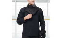 Ice Hockey Neck Guard Waterproof Hockey Neck Protector Breathable Sports Protection for Training, Competition