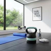 Non-Slip Handle Kettlebell Weight Set Space Saving Adjustable Kettlebell Secure Lock System Home Gym Equipment Floor Friendly for Women, Men, Beginners
