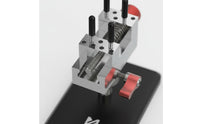 Precision Vise Compact Size Model Building Clamp Rotating Base Hobby Clamp for DIY Hobbyists