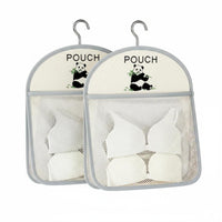 3 Pieces Multi-Compartment Underwear Organizer Set Space-Saving material Divider Box Set Foldable Household Storage adaptable Use for Home Organizers, Students, Adults, Dormitory, Closets, Bedroom, Drawers