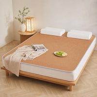 Summer Ice Rattan Mat Double-Sided Tatami Mattress Floor Mat Balcony Bedside Carpet Sleeping Pad Soft Mat