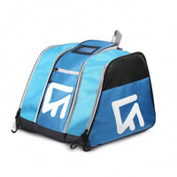 Skating Backpack with Mesh Panels Skating Equipment Bag Heavy-Duty Equipment Bag for Skating Rink, Training
