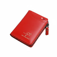 Large Capacity Radio Frequency Identification Blocking Wallet Compact Size Bifold Security Wallet