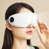 Point Vibration Foldable Eye Massager Hot Compress Electric Eye Massager Constant Temperature Wellness Device