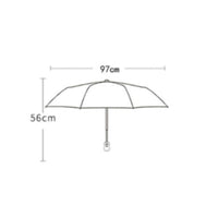 Foldable Automatic Umbrella Star-Themed Automatic Folding Umbrella Portable Shade Compact Weather Gear Printed for Children