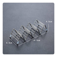 Taco Shell Holder Vertical V-Shaped Taco Holder Tortilla Shell Rack Reusable Open-Design for Home Cooks, Kitchen, Baking