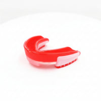 Contoured Mouthguard Food-Grade EVA Mouthguard Low-Profile Clear Mouth Guard for Athletes, Pugilists, Physical Sports, Taekwondo, Basketball
