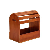 Wooden Saddle Rack Heavy Duty Horse Saddle Stand Rustic for Tack Room, Stables