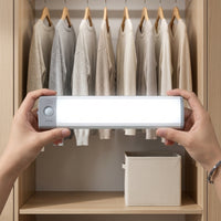 Under Cabinet Light Rechargeable Motion Sensor Light Slim Indoor for Kitchen, Hallway