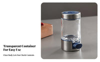 Glass Seasoning Control Bottle Food Grade Materials Stainless Steel Seasoning Jar Sealed and Humidity-Resistant Seasoning Control Bottle