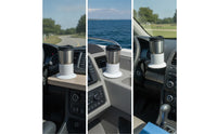 Suction Cup Holder Lightweight Rubber Cup Holder Compact Portable for Boaters, Boat, RV