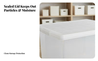 Clear Stackable Box with Lid transparent Design Stackable Clear Box with Lid