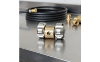 3/8 Inch Pipe Cleaning Spray Head Autonomous-Autonomous-Driven Bouncing Drain Jetter Spray Head for DIY Hobbyists