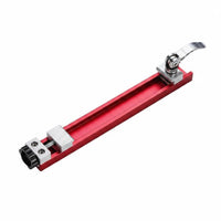 Double Anti-Rebound Adjustable Angle Cutting Guide Easy Setup Miter Gauge Wear Resistant Aluminum Alloy Miter Gauge for Workshop