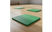 Multi-Functional Soccer Agility Grid Long-Lasting Footwork Training Mat Eco-Friendly Material for Outdoor
