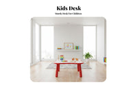 Double Seating Adjustable Table and 2 Chairs Set Multi-Functional Figure-EightShaped Table with 2 Sofa Chairs Safe Rounded Corners children's Furniture Easy to Clean for Toddlers, Preschoolers, Parents, Playroom, Nursery, Classroom, Living Room