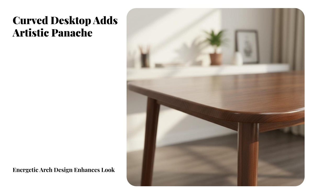 Economical Single Person Study Desk Modern Design Writing Table Minimalist design Household Furniture Simple framework for Students, Teenagers, Remote Workers, Home Office, Dorm Room, Bedroom, Creative Studio