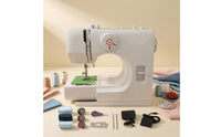 Stitch Selector Desktop Sewing Machine Included Foot Pedal Compact Sewing Machine Top Controls Home Craft Tool Quick Repairs