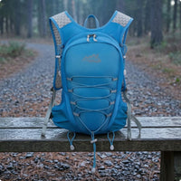 Breathable Trail Running Backpack 3D Mesh Ventilated Running Pack Lightweight Hydration Backpack Nylon for Hiking, Mountain Climbing, Cycling