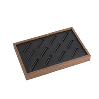 Bracelet Display Tray Slotted Bangle Display Tray Low-Profile for Photography