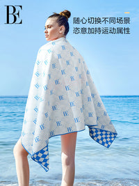 BE范德安游泳速干巾超细纤维吸水不掉毛便携旅行温泉运动浴巾