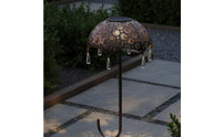 Solar Umbrella Stake Light Easy to Install Umbrella Outdoor Light Outdoor Lighting for Pathway, Courtyard