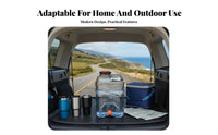 Portable Water Tank with Spigot Food-Grade Material Portable Water Tank Leakproof Outdoor Equipment for Campers, Drivers, Home, Car Travel, Road Trips
