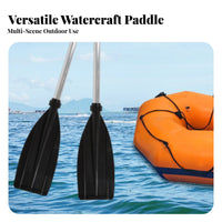 Paddle Blade Long-Lasting Oar Blade Plastic Boat Paddle Blade Lightweight Strong